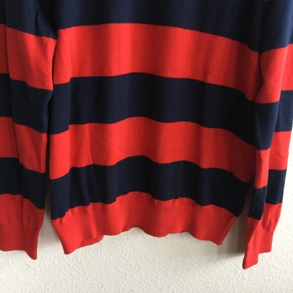 NWT Tommy Hilfiger Men's Crew Neck Cotton Sweater - Picture 3 of 12